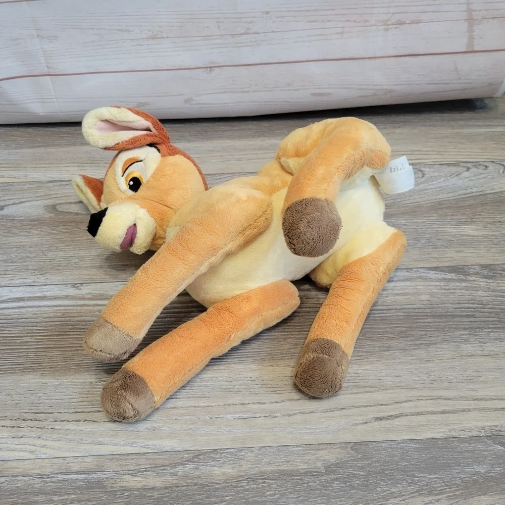 Disney Stuffed Plush Bambi 11in brown